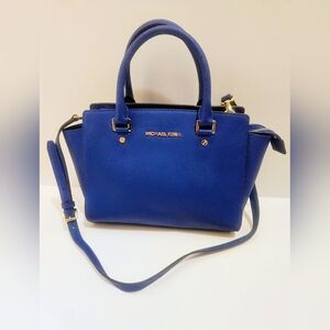 Michael Kors Royal Blue Handbag
